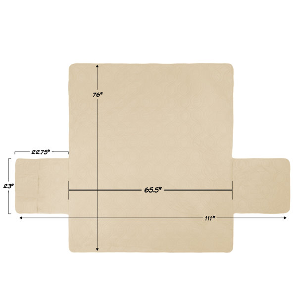 Petmaker Waterproof Box Cushion Sofa Slipcover & Reviews Wayfair